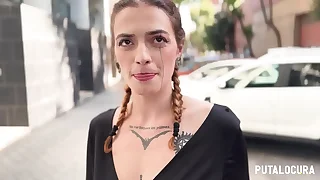 PutaLocura - Pillada y creampie muy guarro a numbed tatuada espa&ntilde;ola Malafalda